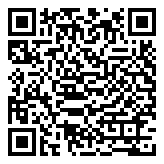 QR-Code - schönes Clandesign - Blau / Schwarz / Grau