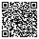 QR-Code - GamingClanDesign in Blau/Transparent