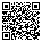 QR-Code - designe red black