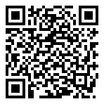 QR-Code - Blaues Radio Design